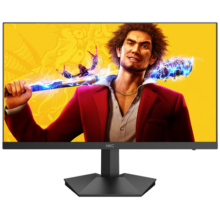 HKC 24.5英寸 IPS屏幕 100Hz HDR10高清广色域 低蓝光不闪屏 超薄办公电竞游戏显示器屏幕 VG255 SE