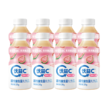 plus会员、需首购:蒙牛（MENGNIU）优益C  芭乐味330g*8瓶