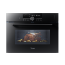 美的（Midea）D5微蒸烤一体机嵌入式 55L大容量微蒸烤炸4合1 智能变频微波炉 嵌入式蒸烤箱 【行业热款】变频微蒸烤炸4合1