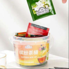 需首单、PLUS会员：ahmad tea亚曼红茶18口味花果茶 18袋桶装茶包