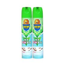 88VIP会员：SUPERB 超威 杀虫剂家用薄荷清香气雾剂500ml*2罐