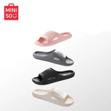 PLUS会员：名创优品 MINISO 软云系列 浴室拖鞋 多款可选
