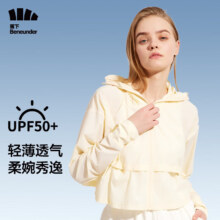 Beneunder 蕉下 云薄系列瑞斯 女士大帽檐全包防晒衣