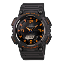 卡西欧（CASIO） SPORT AQ-S810 卡西欧男表运动太阳能手表 送男友 AQ-S810W-8AVPF-100米防水