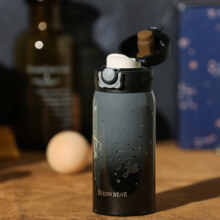 plus会员：BEDDYBEAR 杯具熊 十二星座系列 保温杯 380ml 狮子座
