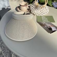 陈奶奶的Hatshop 硬顶草编空顶帽防晒衣