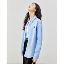 TOYOUTH 初语 四季款透气长袖衬衫