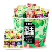 京东百亿补贴：百草味 霸王梅桶 500g