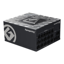 艾湃电竞（Apexgaming） ATX3.0 PCI-E5.0 ODIN 奧丁 1650W   全模 白金牌 全日系 智能启停 支持4系列显卡