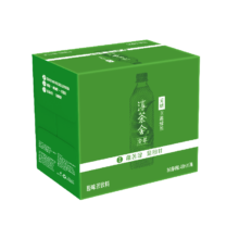 plus：可口可乐（Coca-Cola） 淳茶舍 玉露绿茶 冷萃 零卡路里 无糖茶 480ml*12瓶 整箱装