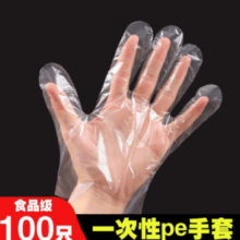 JIEYOUJIA 洁又佳 一次性手套餐饮 1包共100只