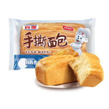 plus会员：宾堡 手撕面包 混合口味920g*4件