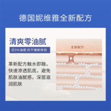 妮维雅（NIVEA）德国进口 care大白碗200ml