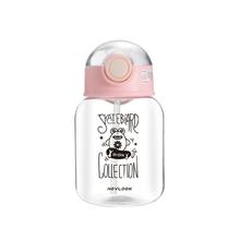 膨胀 卡通吸管大容量水杯600ml