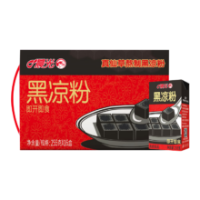 PLUS会员:晨光 即食黑凉粉255g*16盒*3件