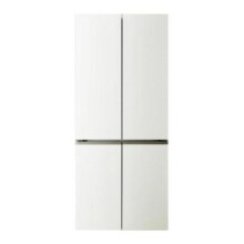 松下(Panasonic)多门冰箱NR-ED51CTA-W 510L 顶置压缩机 WIFI智控 银离子抗菌 节能导航风冷