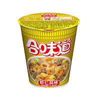 CUP NOODLES 合味道 标准杯猪骨浓汤风味77g（任选12件）