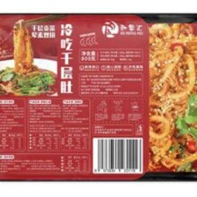 Plus会员:和蓉汇冷吃千层肚  千层+贡菜 800g/盒（需买3件）