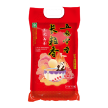 PLUS会员：五米常香 长粒香大米 东北大米 5kg*3件