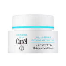 京东百亿补贴、PLUS会员：Curel 珂润 润浸保湿面霜40g*2