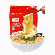 PLUS会员: 李老莫 河南烩面 4连包568g