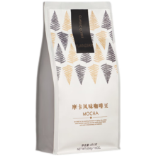 元店（YUANDIAN）咖啡豆454g蓝山意式曼特宁风味代磨成粉现磨手冲新鲜烘焙黑咖啡 摩卡风味【发咖啡豆要自己磨】