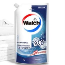 京东PLUS：威露士 Walch  原味洗衣液袋装 1L*2件