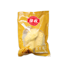 再降价，plus会员，京东百亿补贴：佳农 泰国冷冻 金枕头榴莲肉 900g/袋
