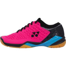 YONEX 尤尼克斯羽毛球鞋 缓震舒适 耐磨防滑 稳定型 SHB-ELSZMEX 粉蓝 40
