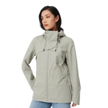 迪卡侬（DECATHLON）冲锋衣女NH500-2024新款 苍穹绿