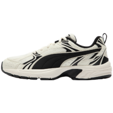 彪马（PUMA）男女同款情侣休闲复古轻便透气跑步鞋 MILENIO CN 390002 米白色-黑色-02 36