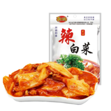 喜鸿福韩式泡菜辣白菜切件泡菜朝鲜延边小菜 咸菜 450g*5