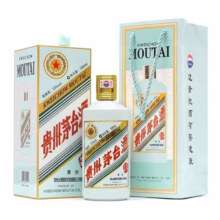 京东百亿补贴：MOUTAI 茅台 兔年生肖酒 53度 酱香型白酒 500ml