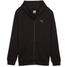 彪马（PUMA）男子 基础系列 针织外套 黑色
