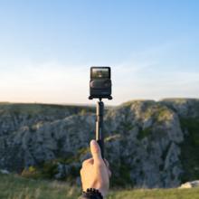 Insta360 影石 GO 3 拇指运动相机 64GB 星耀黑