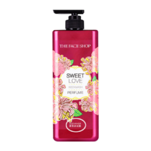 88vip：THE FACE SHOP 菲诗小铺 LG菲诗小铺 沐浴露 500ml