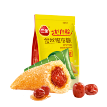 PLUS会员: 三全 龙舟粽 金丝蜜枣口味 200g 2只装