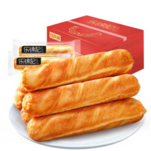 乐锦记原味撕棒营养早餐网红零食点心口袋小面包 原味撕棒 250g
