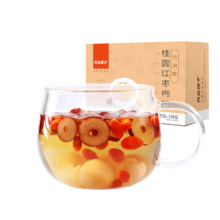 plus会员、掉落券:良品铺子 桂圆红枣枸杞茶120g 花草茶茶包男女皆宜（10小包）