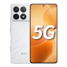 需首购：小米 红米Redmi k70 新品5G手机 12GB+256GB 晴雪 全网通5G