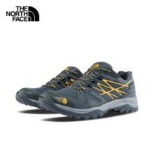 北面（The North Face）男鞋2023秋冬新款徒步鞋运动户外防水抓地耐磨登山鞋 WL8/灰色 41
