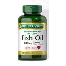NATURE'S BOUNTY 自然之宝 鱼油软胶囊 100粒*2瓶