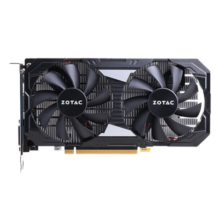 索泰（ZOTAC） GTX1050TI/GTX1650台式机电脑独显游戏显卡LOL吃鸡显卡 GTX1650-4GD6 毁灭者 单显卡
