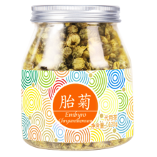 京东百亿补贴、PLUS会员：虎标中国香港品牌 花草茶 桐乡胎菊120g/罐装