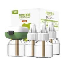 荣著 电热蚊香液 驱蚊液插电式灭蚊液 4液+1器
