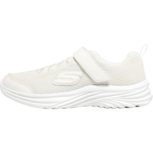 SKECHERS斯凯奇童鞋春秋款儿童运动鞋男女童跑步鞋魔术贴中大童鞋302450L 白色/WHT 35码