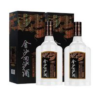 JINSHA 金沙 回沙酒 钻石五星 53%vol 酱香型白酒500ml*2瓶
