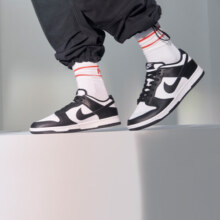 耐克（NIKE）男子运动鞋复古板鞋 DUNK LOW RETRO DD1391-100 42
