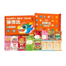 88VIP：glico 格力高 饼干弹球游戏礼盒 519g