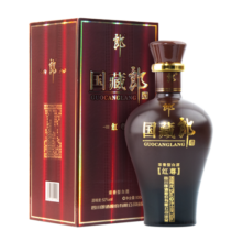 郎酒 国藏郎红尊 浓香型白酒 52度500ml 单瓶装 【自饮送礼】